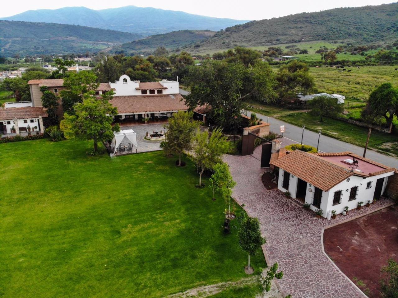 Hacienda La Moreda Hotel Boutique & Spa Tlajomulco de Zuniga Екстер'єр фото